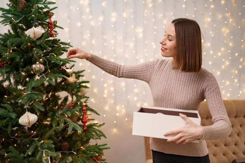 Celebrate the Season in Style: Creative Tips for Enhancing Your Home Decoration with a Festive Artificial Christmas Tree