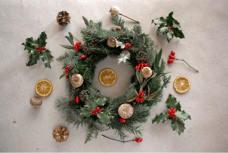 Spread Holiday Cheer with Artificial Christmas Garlands